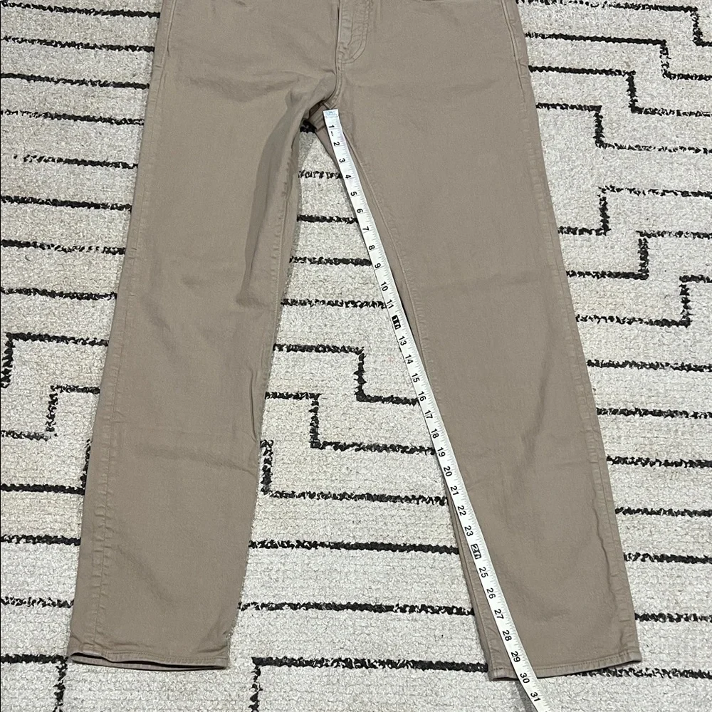 J. Crew Slim Straight Jeans in Taupe Beige 484 Stretch